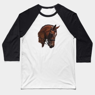 Pferd Baseball T-Shirt